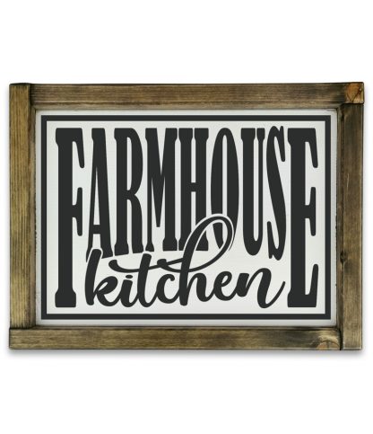 farmhouse kitchen Feher tabla tolgy kerettel