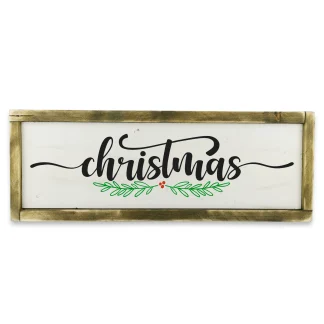 Christmas Karácsonyi hosszú deszkatábla - Goodwood Vintage